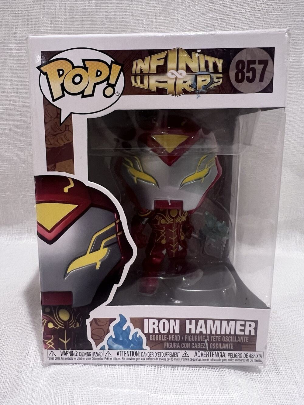 Funko Pop! Vinyl: Marvel - Iron Hammer #857